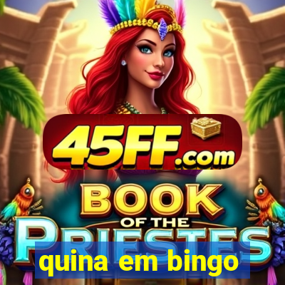 quina em bingo